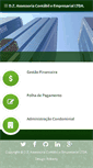 Mobile Screenshot of dzassessoria.com.br
